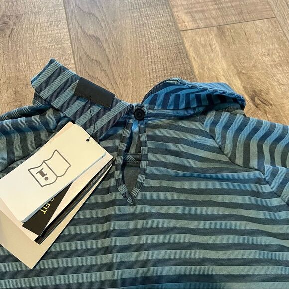 Nike dry fit stiped long sleeve shirt size S - Picture 4 of 8